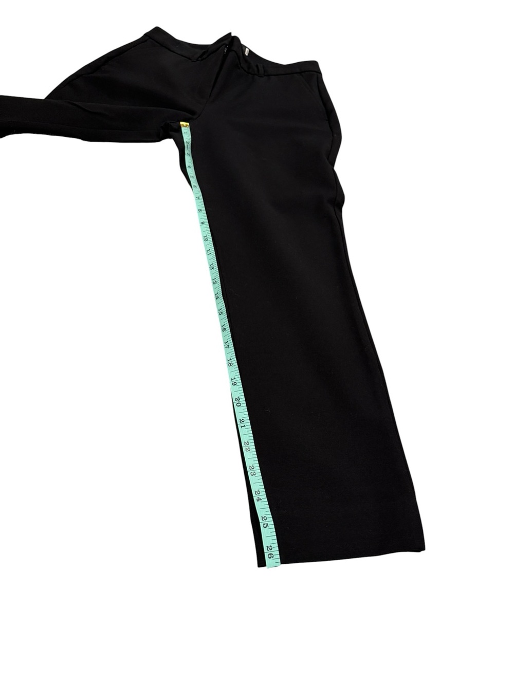 White House Black Market Black Slim Tailored Women's Trousers - Picture 4 of 10